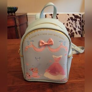 Disney Loungefly Cinderella Mini Backpack